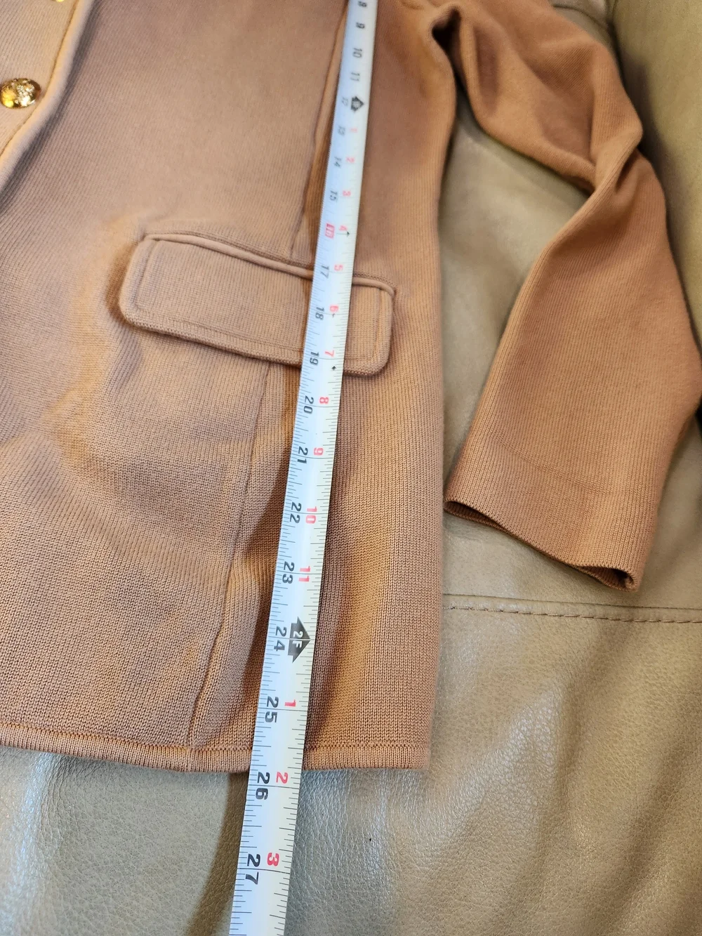 Lauren Ralph Lauren classic camel